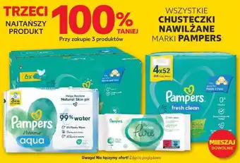 Kaufland Chusteczki nawilżane marki Pampers oferta