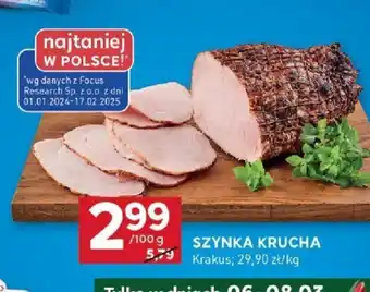 Stokrotka Optima Szynka krucha Krakus oferta