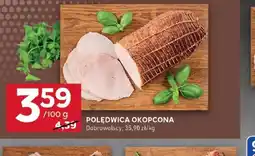 Stokrotka Optima Polędwica okopcona oferta