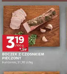 Stokrotka Optima Boczek z czosnkiem pieczony oferta