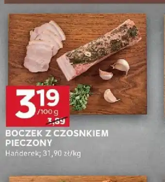 Stokrotka Optima Boczek z czosnkiem pieczony oferta