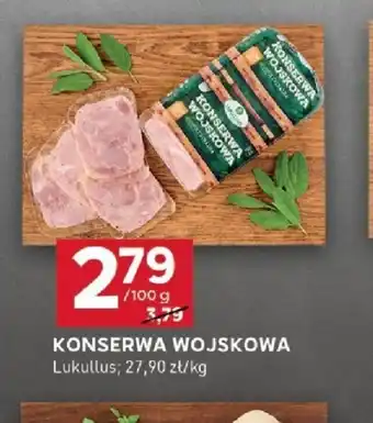 Stokrotka Optima Konserwa Wojskowa Lukullus oferta