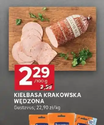 Stokrotka Optima Kiełbasa Krakowska Wędzona oferta