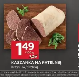 Stokrotka Optima Kaszanka na patelnię oferta