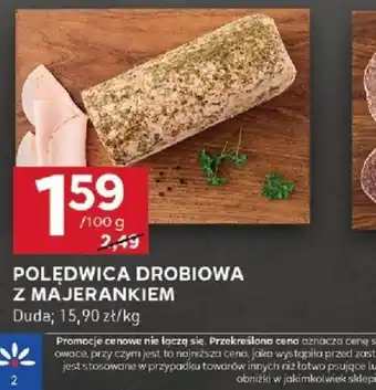 Stokrotka Optima Polędwica drobiowa z majerankiem oferta