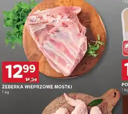 Stokrotka Optima Zeberka wieprzowe mostki oferta