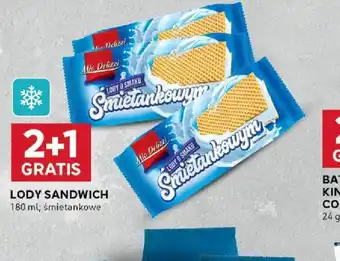 Stokrotka Optima Lody Sandwich oferta