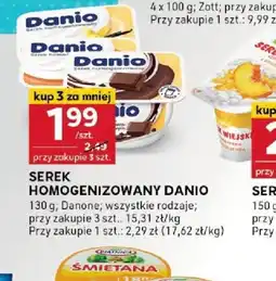 Stokrotka Optima Serek homogenizowany Danio oferta