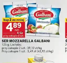 Ser mozzarella Galbani