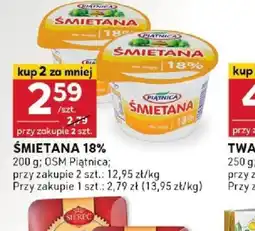 Stokrotka Optima Smietana 18% oferta