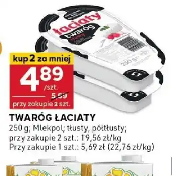 Stokrotka Optima Twaróg Laciaty oferta