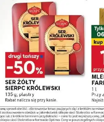 Stokrotka Optima Ser żółty SIERPC Królewski oferta