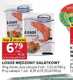 Stokrotka Optima Losoś wędzony sałatkowy Koral oferta