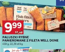 Stokrotka Optima Paluszki rybne panierowane z fileta Well Done oferta