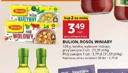 Stokrotka Optima Bulion, Rosół Winiary oferta