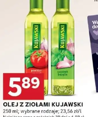 Stokrotka Optima Olej z ziołami Kujawski oferta