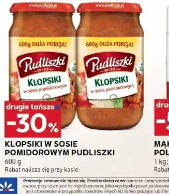 Stokrotka Optima Klopsiki w sosie pomidorowym Pudliszki oferta