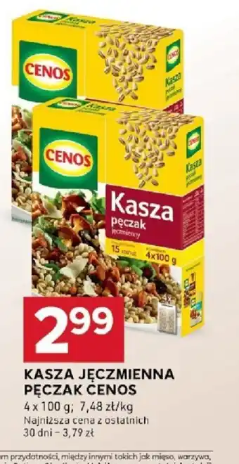 Stokrotka Optima Kasza jęczmienna pęczak Cenos oferta