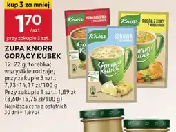 Stokrotka Optima Zupa Knorr Gorący Kubek oferta