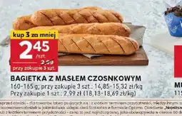 Bagietka z masłem czosnkowym