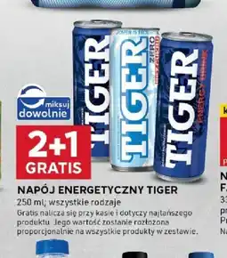 Stokrotka Optima Napój energetyczny Tiger oferta