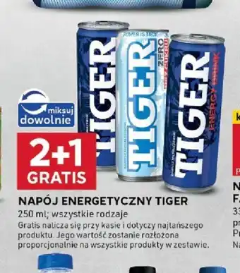 Stokrotka Optima Napój energetyczny Tiger oferta