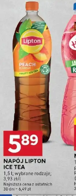 Stokrotka Optima Napój Lipton Ice Tea oferta