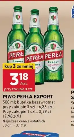 Stokrotka Optima Piwo Perła Export oferta