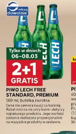 Stokrotka Optima Piwo Lech Free Standard, Premium oferta