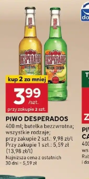 Stokrotka Optima Piwo Desperados oferta