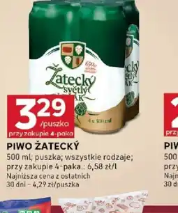 Stokrotka Optima Piwo Žatecký oferta