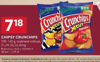 Stokrotka Optima Chipsy Crunchchips oferta