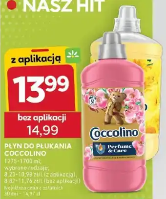 Stokrotka Optima Płyn do płukania Coccolino oferta