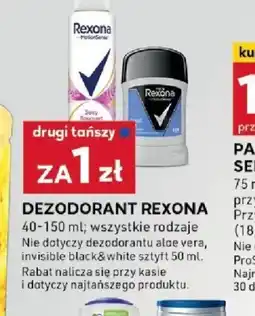 Stokrotka Optima Dezodorant Rexona oferta