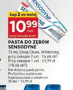 Stokrotka Optima Pasta do zębów Sensodyne oferta