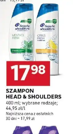 Stokrotka Optima Szampon Head & Shoulders oferta