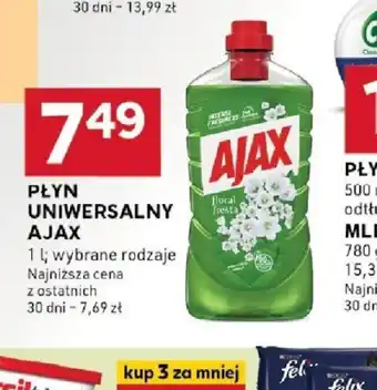 Stokrotka Optima Płyn uniwersalny Ajax oferta