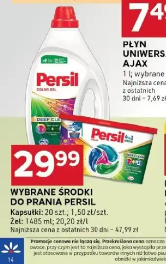 Stokrotka Optima Wybrane środki do prania Persil oferta