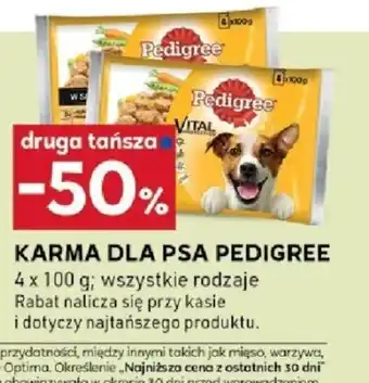 Stokrotka Optima Karma dla psa Pedigree oferta