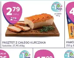 Stokrotka Optima Pasztet z całego kurczaka oferta