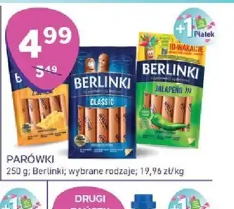 Stokrotka Optima Parówki Berlinki oferta