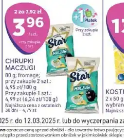 Stokrotka Optima Chrupki mączne Star oferta