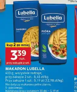 Stokrotka Optima Makaron Lubella oferta