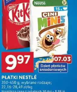 Stokrotka Optima Płatki Nestle oferta