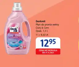 dm drogerie markt Denkmit Płyn do prania wełny Cozy & Care oferta