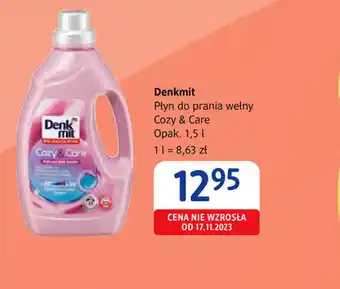 dm drogerie markt Denkmit Płyn do prania wełny Cozy & Care oferta