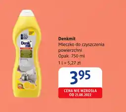 dm drogerie markt Denkmit Mleczko do czyszczenia powierzchni oferta