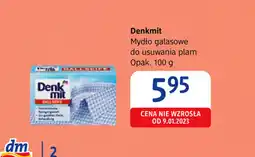 dm drogerie markt Denkmit Mydło galasowe do usuwania plam oferta