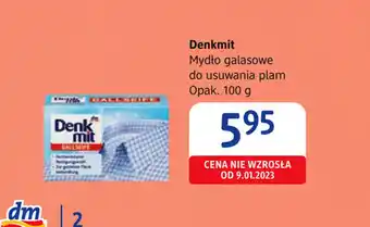 dm drogerie markt Denkmit Mydło galasowe do usuwania plam oferta