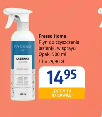 dm drogerie markt Fresso Home Płyn do czyszczenia łazienki oferta